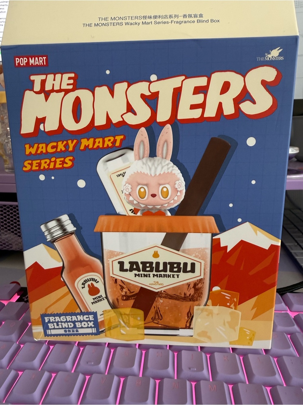 POP MART The Monsters Wacky Mart Series Blind Box - Pineapple mango